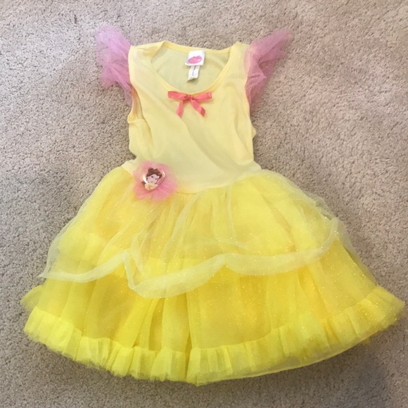 belle dress 3t